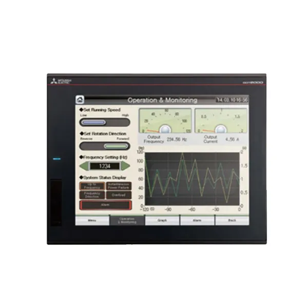 Mitsubishi GT2512-STBD HMI